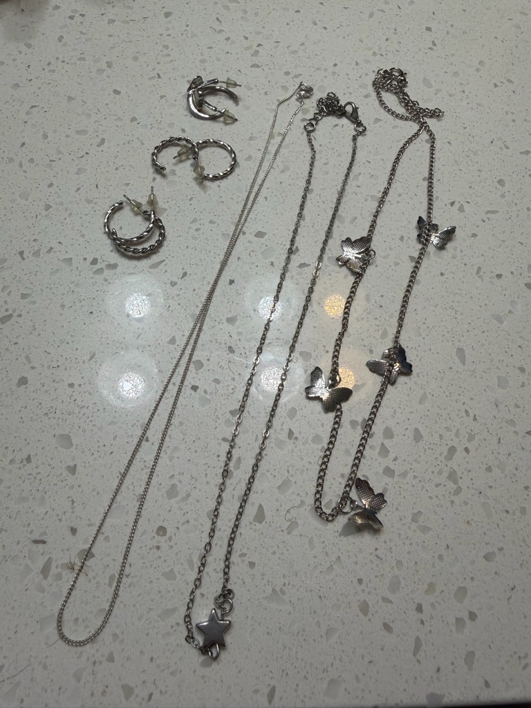 Silver Jewelry Bundle